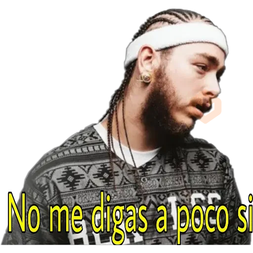 Post Malone sticker 18