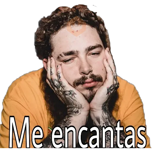 Post Malone sticker 14