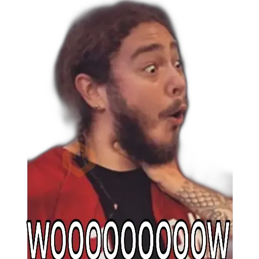 Post Malone sticker 21