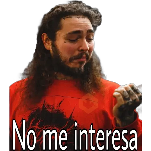 Post Malone sticker 25
