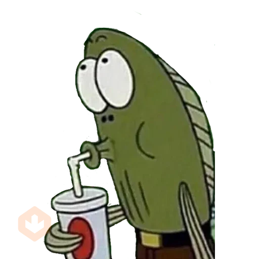 5.10 Pensativo intereza #- sticker 14
