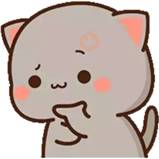 5.10 Pensativo intereza #- sticker 11