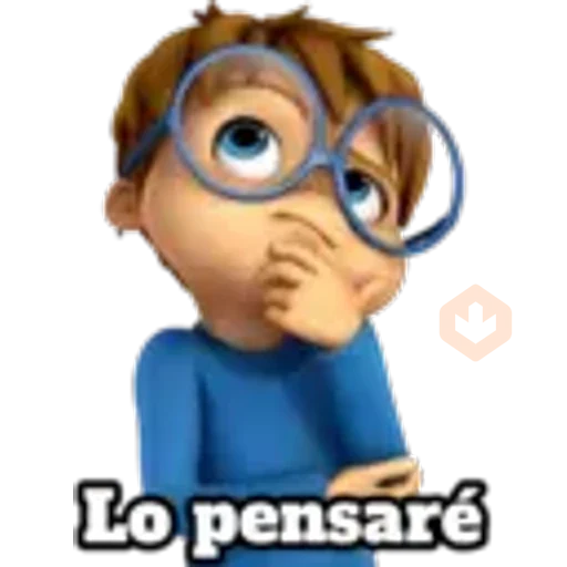 5.10 Pensativo intereza #- sticker 17