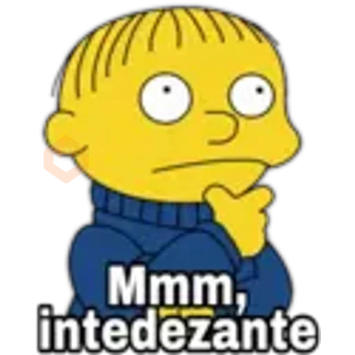 5.10 Pensativo intereza #- sticker 23