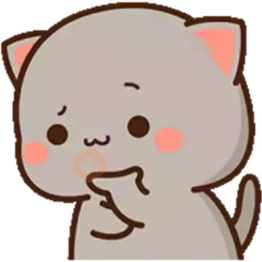5.10 Pensativo intereza #- sticker 25
