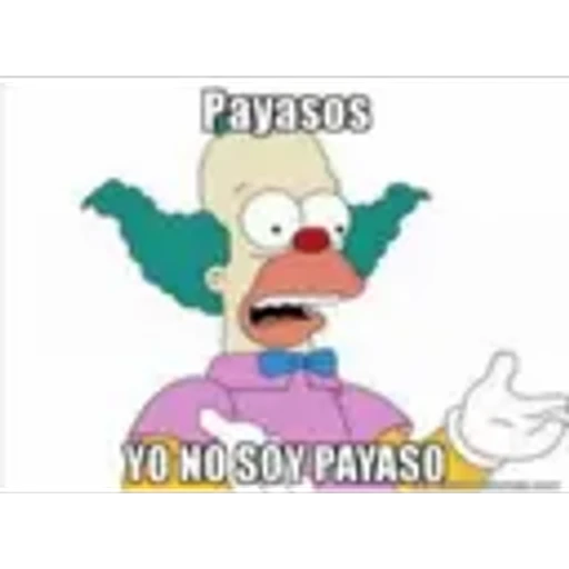 5.16 Payaso quede