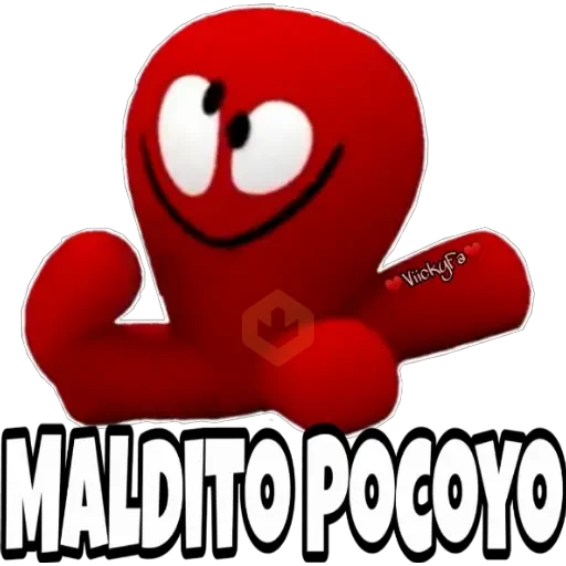 ◇PUTO POCOYO (FRASES)◇ sticker 29