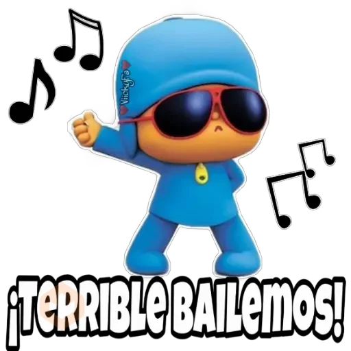 ◇PUTO POCOYO (FRASES)◇ sticker 28