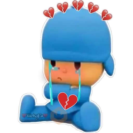 ◇PUTO POCOYO (FRASES)◇ sticker 27