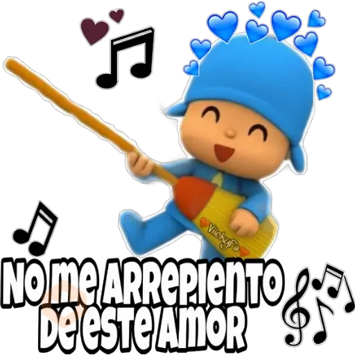 ◇PUTO POCOYO (FRASES)◇ sticker 11