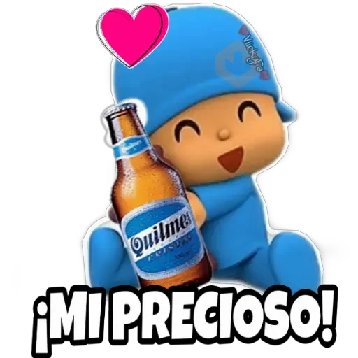 ◇PUTO POCOYO (FRASES)◇ sticker 20