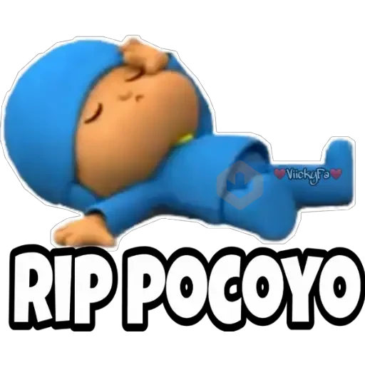 ◇PUTO POCOYO (FRASES)◇ sticker 30