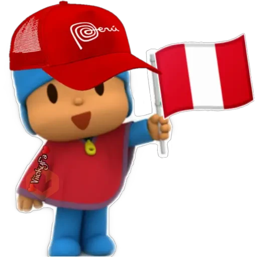 ◇PUTO POCOYO (FRASES)◇ sticker 22