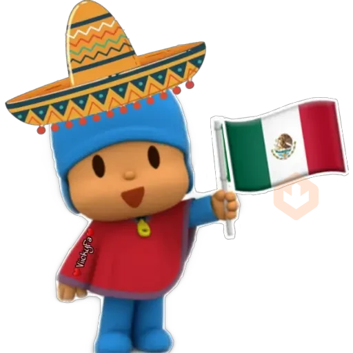 ◇PUTO POCOYO (FRASES)◇ sticker 15