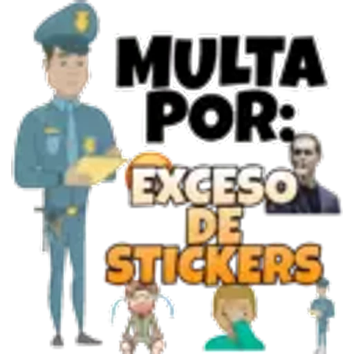 9.14 STICKERS Borrar varios ##