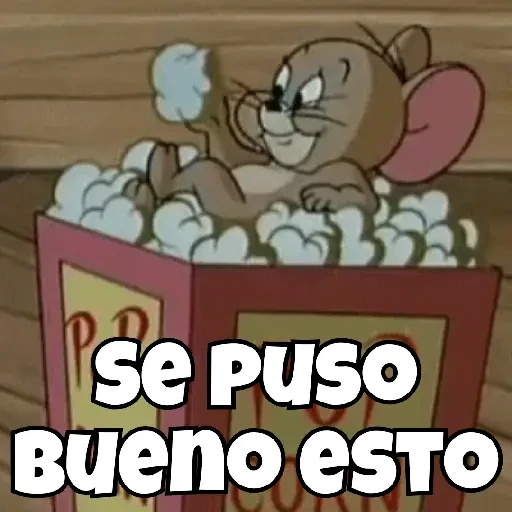 10.12 Chisme Palomitas ##