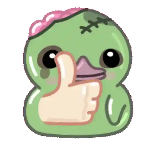 Halloween Duck