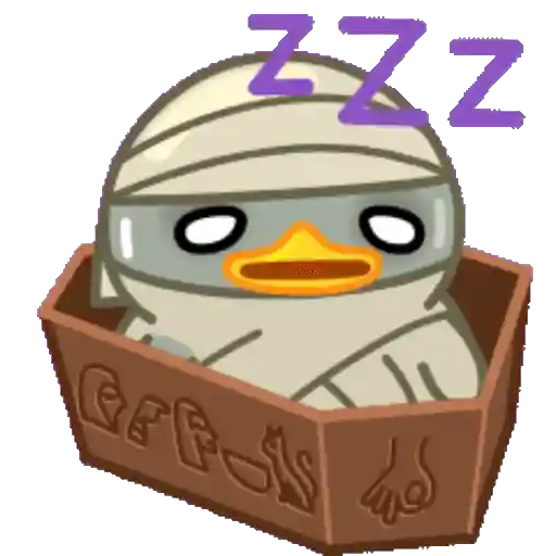 Halloween Duck