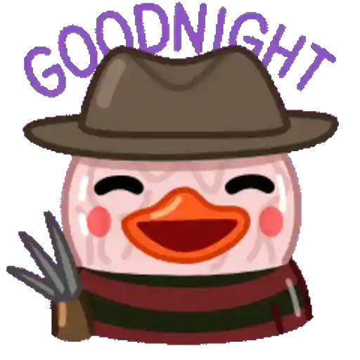 Halloween Duck