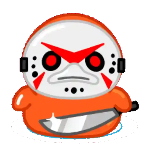 Halloween Duck