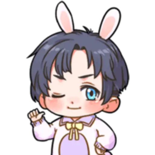 A Rabbit-like Lover
