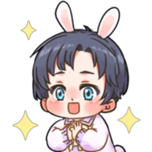 A Rabbit-like Lover