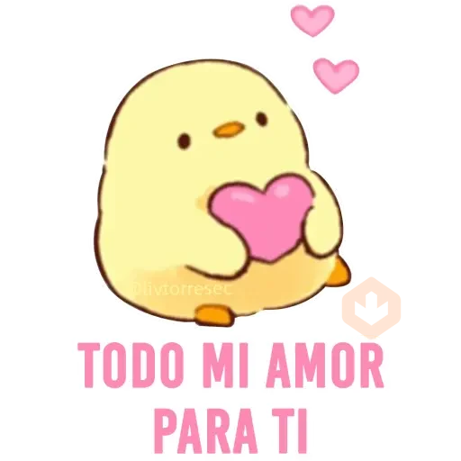 ADORABLE 1 sticker 12
