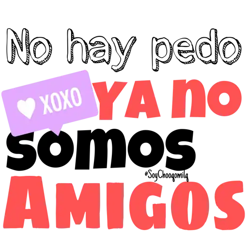 Amistades tóxicas  preview