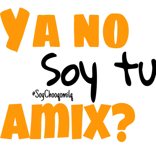 Amistades tóxicas  preview