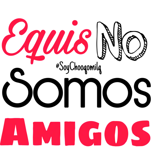 Amistades tóxicas 