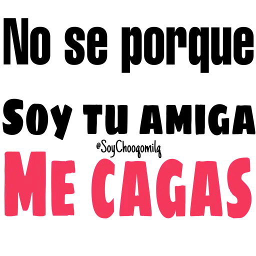 Amistades tóxicas  preview