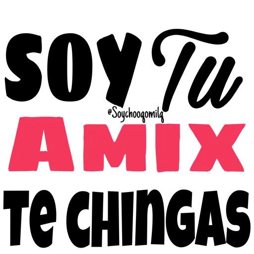 Amistades tóxicas 