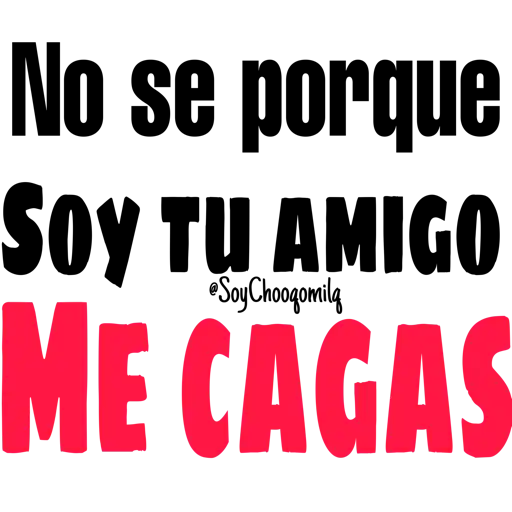 Amistades tóxicas 