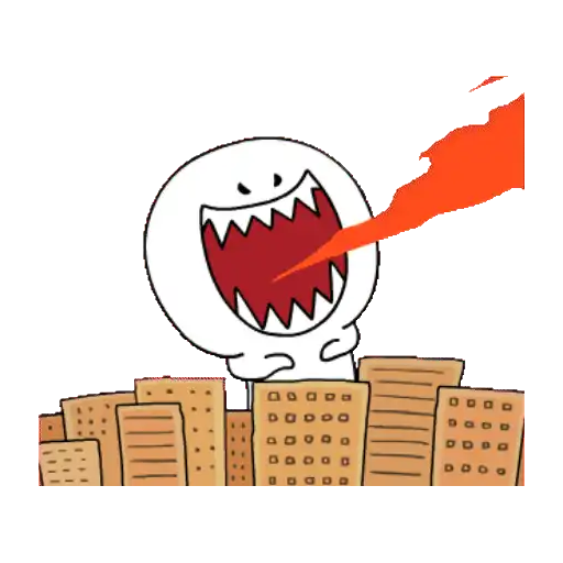 [Animation] Only Smile Person