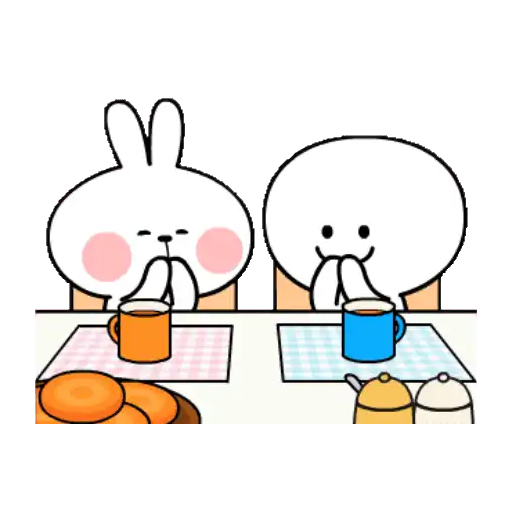 [Animation] Rabbit & Smile Happy Day preview