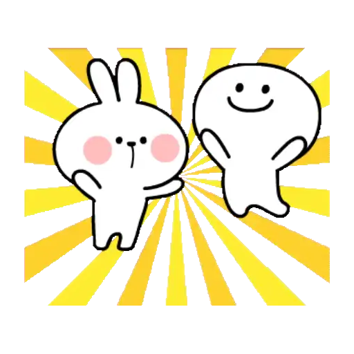 [Animation] Rabbit & Smile Happy Day