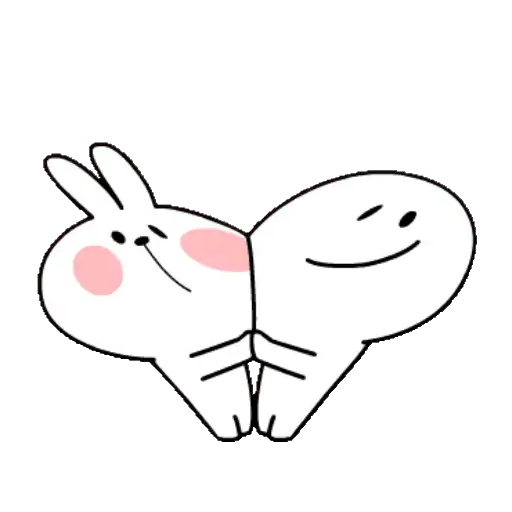 [Animation] Rabbit & Smile Happy Day