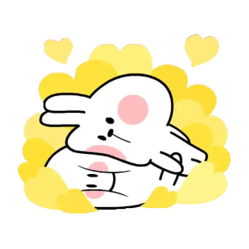 [Animation] Rabbit & Smile Happy Day