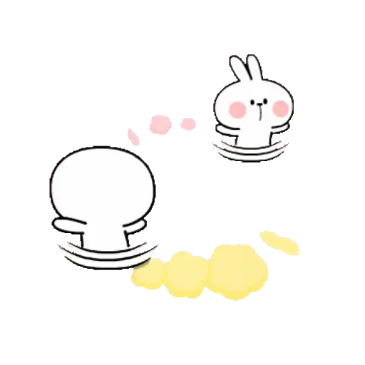 [Animation] Rabbit & Smile Happy Day