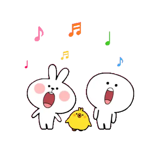 [Animation] Rabbit & Smile Happy Day