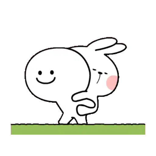 [Animation] Rabbit & Smile Happy Day