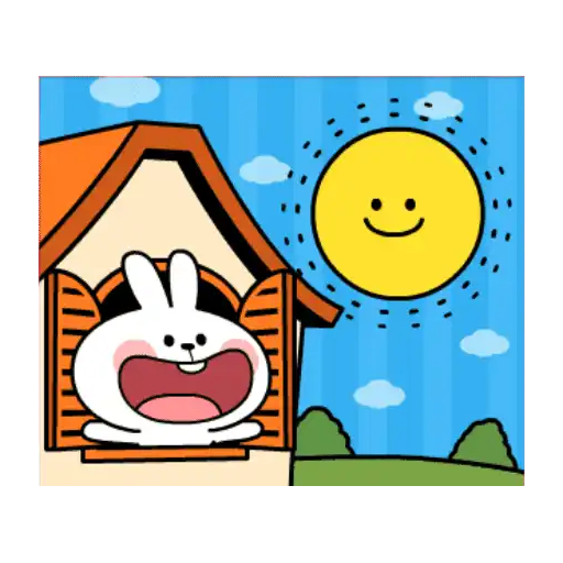 [Animation] Rabbit & Smile Happy Day