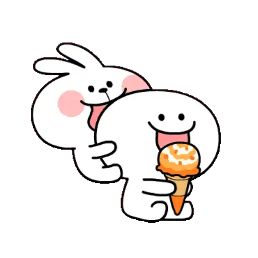 [Animation] Rabbit & Smile Happy Day
