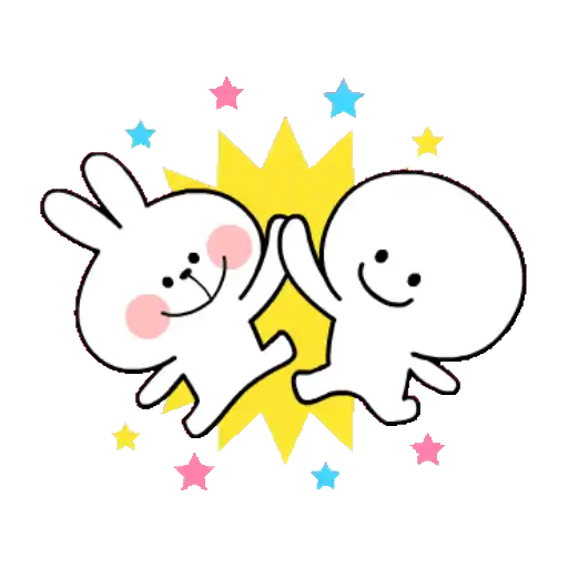 [Animation] Rabbit & Smile Happy Day