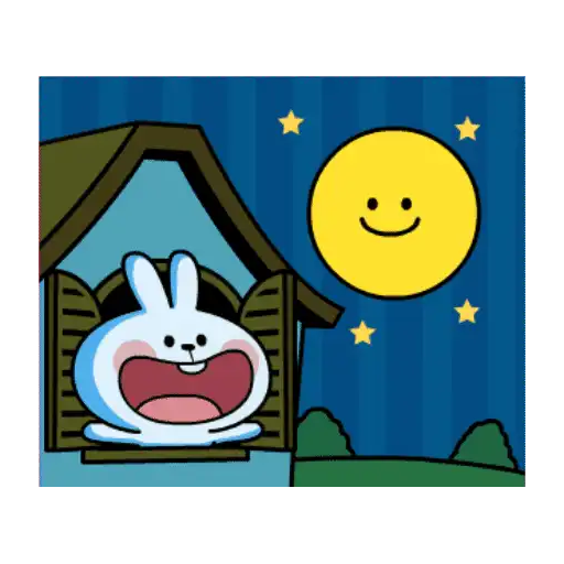 [Animation] Rabbit & Smile Happy Day
