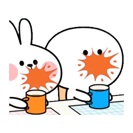 [Animation] Rabbit & Smile Happy Day