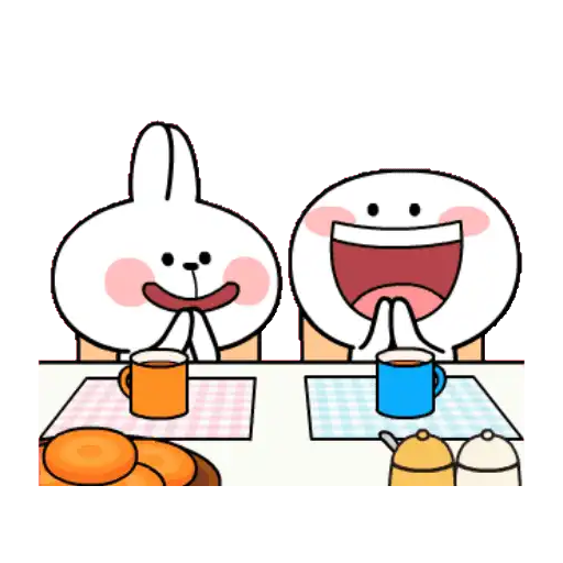 [Animation] Rabbit & Smile Happy Day