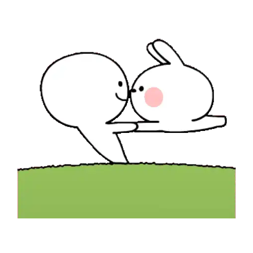 [Animation] Rabbit & Smile Happy Day