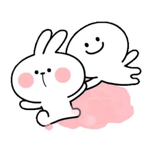 [Animation] Rabbit & Smile Happy Day
