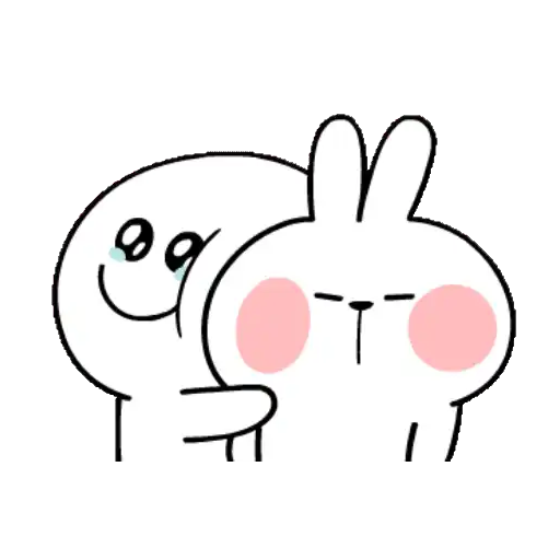[Animation] Smile Person Hug